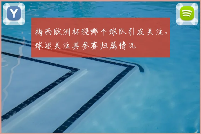梅西欧洲杯现哪个球队引发关注,球迷关注其参赛归属情况
